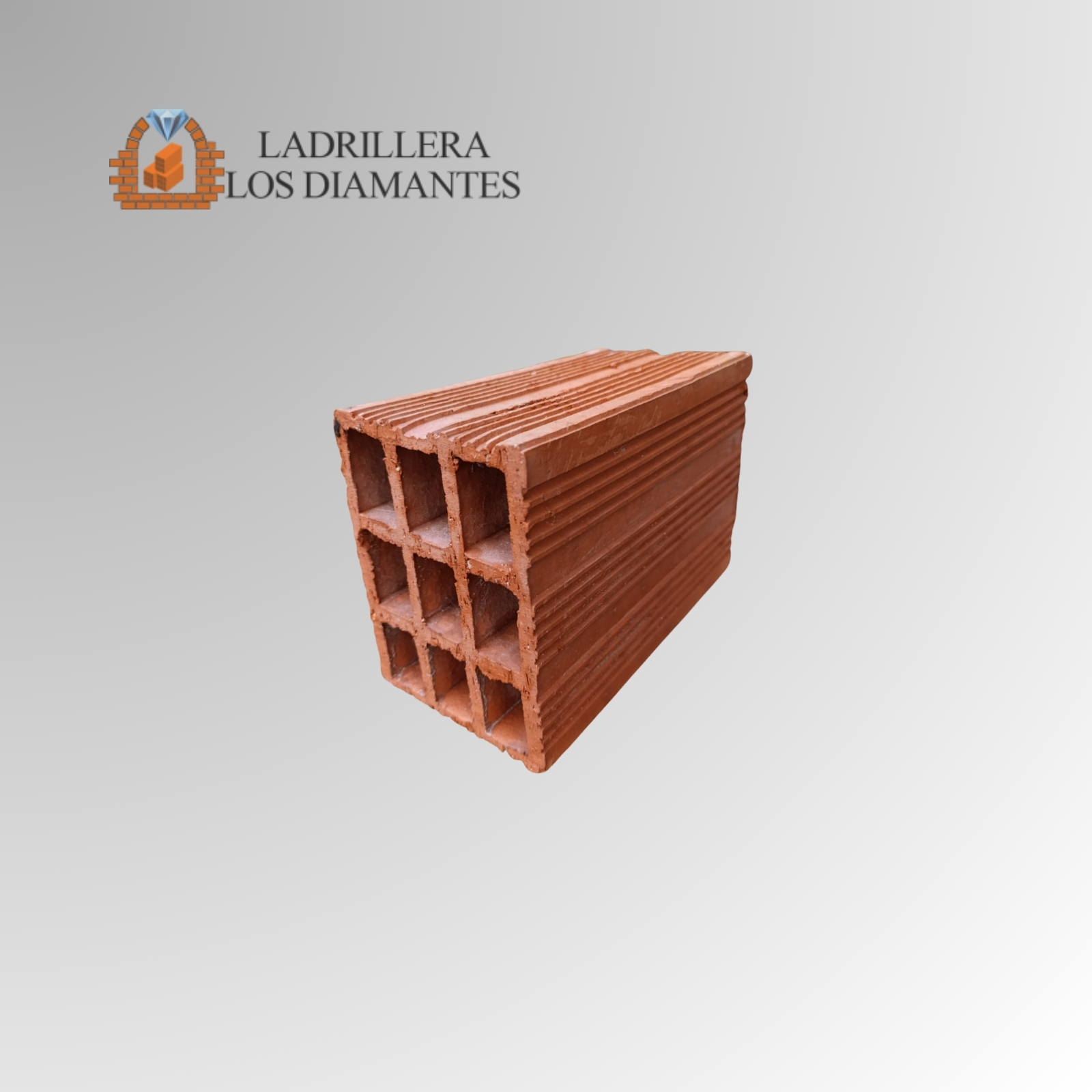 Ladrillo Hueco #15 (9 Huecos)